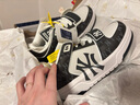 MLB鞋子男女款板鞋张凌赫明星同款学长鞋运动鞋3ASXCDN3N-50BKS-235 实拍图