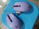 罗技（G）G304 LIGHTSPEED无线鼠标 游戏鼠标 轻质便携 鼠标宏 绝地求生FPS英雄联盟吃鸡 生日礼物 紫色 实拍图
