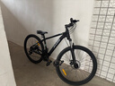 喜德盛（xds）山地自行车黑客350/旭日310 X6铝合金车架21速变速机械碟刹 黑客350黑银15.5寸（26款） 实拍图
