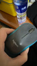 罗技（Logitech）M185鼠标 无线鼠标 办公鼠标 对称鼠标 黑色灰边 带无线2.4G接收器 实拍图