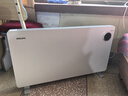 飞利浦（PHILIPS）石墨烯取暖器家用大白欧式快热炉电热暖风机电暖气片浴室客厅全屋对流大面积升温取暖神器 AHR4224CS石墨烯速热/无极调温/遥控控制 实拍图
