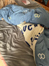 艾薇儿童被套单件宿舍单人被罩水洗棉磨毛被套150x200cm 幸运熊 实拍图