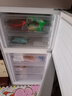 松下（Panasonic）Xtra蔓越莓300L三开门冰箱家用小型超薄自动制冰一级能效风冷无霜NR-XC30GJB-S【国家补贴20%】 实拍图