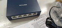 普联（TP-LINK） 5口百兆交换机 4口监控网络网线分线器 分流器 金属机身 TL-SF1005D 实拍图