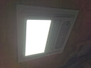 海尔风暖浴霸正方形小型暖风照明排气一体集成吊顶室内暖风机浴霸F330 实拍图