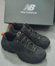 NEW BALANCE NB 官方老爹鞋男鞋黑色经典复古低帮太空鞋休闲运动鞋703系列 黑色 ML703NCD 42.5(脚长27cm) 实拍图