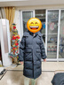 森马（Semir）羽绒服男三防中长款外套撞色冬装厚款情侣时尚109724113203 实拍图