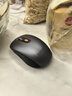 联想（Lenovo）无线蓝牙双模鼠标 便携办公鼠标 人体工程学设计 适用台式机一体机笔记本平板Howard风暴灰 实拍图