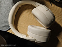 iKF King Pro3.0【双金标LDAC高解析】头戴式主动降噪蓝牙耳机新款无线有线游戏低延迟超长续航云岩白 实拍图