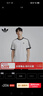阿迪达斯（adidas）三叶草系列 男子 3-STRIPES TEE 短袖 KB2460 白色 XL 实拍图