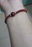 石传百世朱砂手串2026本命年红绳手工编织手链转运珠护身符情侣圣诞礼物 实拍图