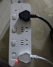 公牛（BULL）分控插座/插线板/插排/排插/接线板/宿舍家用桌面拖线板  3C认证  4位分控全长2米 独立开关 实拍图