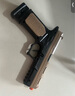 途象 儿童玩具枪格洛克手枪G17黑沙连发抛壳软弹枪可发射玩具男孩礼物 实拍图