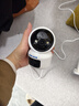 奥克斯1200万像素摄像头监控无线wifi网络高清夜视监控器360度无死角带夜视全景云台家用AI监控手机远程 实拍图
