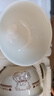 【超级爆品】陶瓷碗高颜值饭碗加厚碗勺套装可爱卡通碗盘餐具套装 幸运熊 2碗2勺（促销款） 实拍图