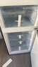 容声253L三门小冰箱小户型超薄一级能效风冷无霜变频节能出租房以旧换新星澜BCD-253WD16NPA国家补贴 实拍图