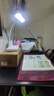京黔台灯护眼学习阅读灯带笔筒充电小台灯宿舍大学生儿童专用读写台灯 实拍图