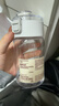 MUJI共聚酯 便携水杯 高颜值塑料杯运动水杯儿童水杯 透明 350ml 实拍图