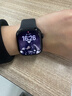 Apple/苹果 Watch Series 10 智能手表GPS款42毫米亮黑色铝金属表壳黑色运动型表带S/M MX1M3CH/B 实拍图