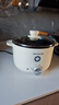 九阳（Joyoung）电煮锅电热锅泡面火锅宿舍小电锅电蒸锅寝室2.5L蒸煮一体蒸屉蒸笼电蒸锅HG25-G201S 实拍图