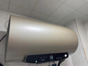 海尔出品统帅 50升电热水器京东自营上门安装2200W节能速热家用安全浴储水式LEC5001-20X1 实拍图