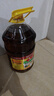 鲁花 【保真菜籽油】食用油 低芥酸特香菜籽油 6.18L   物理压榨 实拍图
