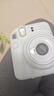 INSTAX富士instax立拍立得 一次成像相机 mini12精美礼盒 薄荷精灵 含10张fafa花边相纸 实拍图