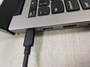 ThinkPad联想thinkplus 口红电源 100W氮化镓充电器Type-c快充便携套装 适用于ThinkBook 14+16+笔记本电脑 实拍图