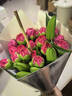 钟爱云南昆明基地直发鲜切花家庭水养插花花束生活鲜花玫瑰康乃馨 随机20支康乃馨+随机颜色百合5朵 实拍图
