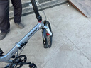 永久20英寸铝合金折叠自行车男女式成人学生代步轻便单车灰 上海厂 实拍图