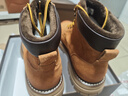 骆驼（CAMEL）王俊凯同款冬加绒户外工装马丁大黄靴男 G122W7757TR 金黄 42 实拍图