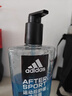 阿迪达斯（adidas）男士沐浴露洗发水洗面奶三效合一 游泳去氯清凉止痒 热情600ml 实拍图