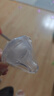 爱得利（evorie）奶嘴 宽口径奶嘴 母乳质感 硅胶婴儿奶嘴 (十字孔)9个月+ 2只装 实拍图