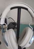 迈从（MCHOSE）V9 Pro游戏耳机头戴式电竞电脑耳机三角洲行动fps吃鸡听声辨位电竞芯片7.1声道无线蓝牙有线 【V9 Pro 无线7.1版】53mm大动圈-白银 实拍图