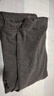 浪莎【秋上新】保暖裤男士单件羊毛护膝棉毛裤加绒加厚秋冬秋裤 深灰 实拍图