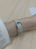 watchbond适用华为手表gt6表带女款41mm小蛮腰荔枝纹真皮表带watch gt5/gt5pro/gt4/watch5女士18mm腕带配件 荔枝纹小蛮腰圆尾-月字扣-熏衣紫 【41/42表盘】 实拍图