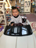 贝瑞佳（BeRica）儿童电动车四轮汽车宾利授权男女小孩遥控玩具车可坐人宝宝礼物 实拍图