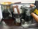忆壶茶（YIHUTEA） 玻璃茶壶侧把泡茶壶 电陶炉煮茶器功夫茶具套装煮茶壶茶道杯 【高级墨色】侧把壶550ml 实拍图