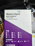西部数据（WD）4TB 监控级机械硬盘 WD Purple 西数紫盘 SATA 128MB CMR垂直 安防存储 3.5英寸 WD44PURZ 实拍图