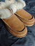 UGG秋季女士时尚舒适茸茸毛圈口平底休闲乐福鞋懒人毛毛鞋1119002 CHE | 栗色 37 实拍图