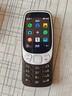 诺基亚（NOKIA）3210 4G 移动联通电信广电全网通 2.4英寸双卡双待 直板按键学生功能机备用手机黑色 实拍图
