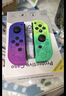 风暴妖龙通用switch手柄支持1代2代joy-con适配hd体感游戏震动ns无线蓝牙左右分体霍尔摇杆健身环任天堂 【喷射战士】霍尔摇杆丨更稳定不漂移丨体感震动 实拍图