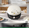 美的（Midea）电饼铛 电饼档 家用双面加热煎烤机烙饼专用锅 加大加深三明治机早餐机大尺寸烤肉抗菌电煎锅30J58 实拍图