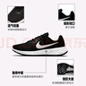 耐克NIKE跑步鞋男缓震透气REVOLUTION 6运动鞋DC3728-003黑白42 实拍图