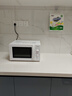 美的（Midea）快捷微波炉 家用小型 360°转盘加热 旋钮操控 易洁内胆（M1-L213B） 实拍图