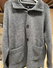 优衣库男女装souffle yarn舒芙蕾针织开衫/毛衣毛衫25新款480023 08 深灰色 L 实拍图