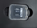 雷克沙（Lexar）256GB SD存储卡 U3 V60 4K数码相机内存卡 读250MB/s 写120MB/s 双排金手指（1667x Pro） 实拍图