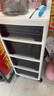 美潮抽屉式收纳柜家用桌下移动置物架玩具零食书桌收纳架化妆品小推车 四层【3高1低款】+万向轮 实拍图