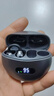智优创品【2025新款 柏林之声】蓝牙耳机补贴适用索尼骨传导耳夹式超长续航无线开放式跑步隐形ai降噪oppo 高配黑丨蓝牙5.4双芯丨高频振子 实拍图