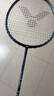 VICTOR威克多羽毛球拍胜利铁锤单拍TK-HMRL EX铁灰蓝5U已穿线附手胶 实拍图